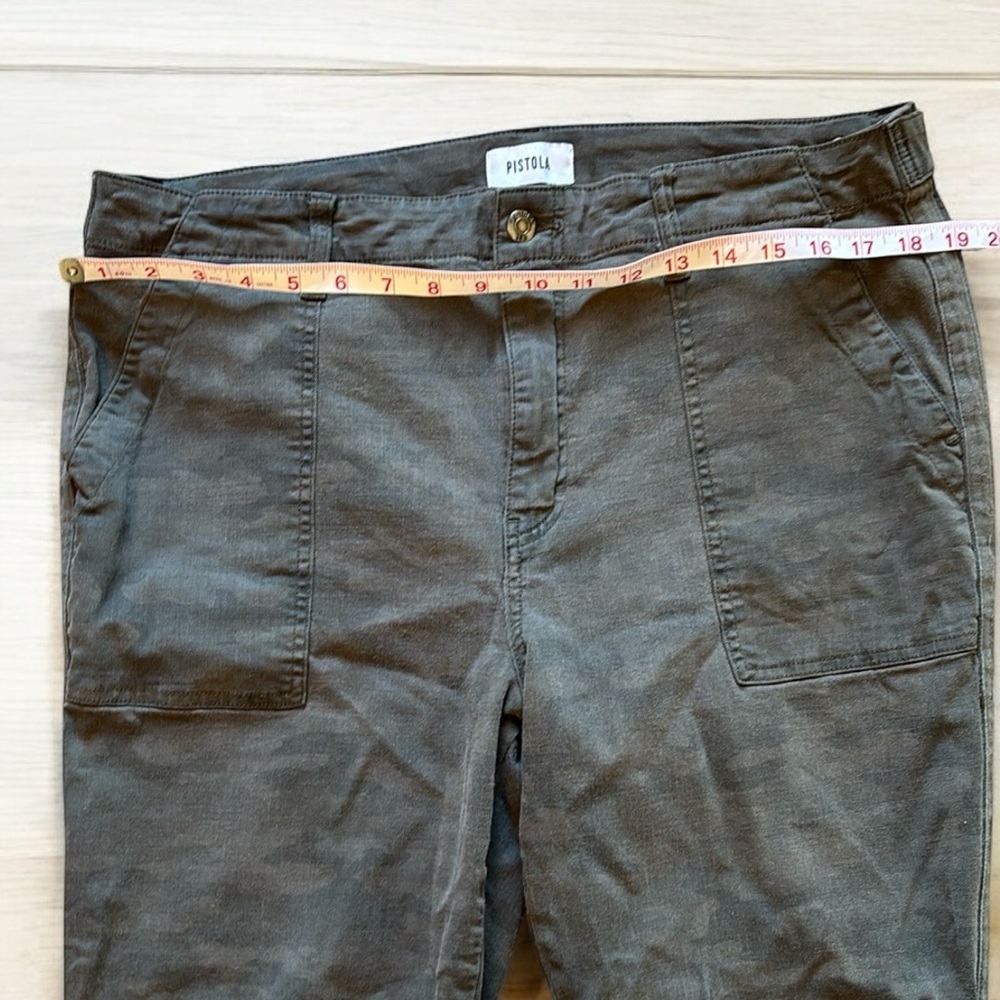 Pistola camo skinny jeans sz 32 - Picture 7 of 9